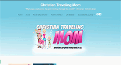 Desktop Screenshot of christiantravelingmom.com